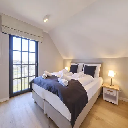 Prázdninový dům Reetland Am - Luxusplus Reetdachvilla Mit 4 Schlafzimmern Und Kamin G10 Dranske