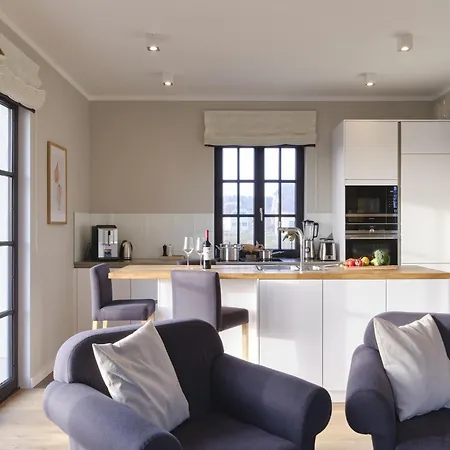 Reetland Am - Luxusplus Reetdachvilla Mit 4 Schlafzimmern Und Kamin G10 Prázdninový dům *