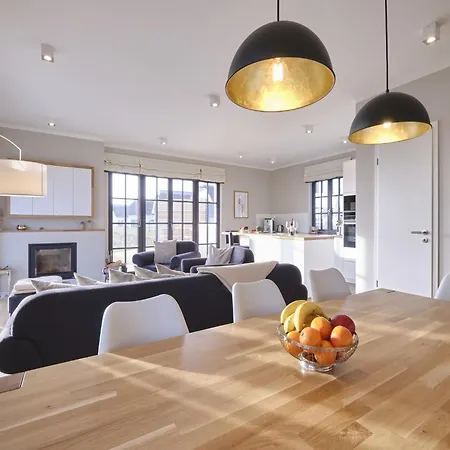 Prázdninový dům Reetland Am - Luxusplus Reetdachvilla Mit 4 Schlafzimmern Und Kamin G10
