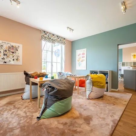 Reetland Am - Luxusplus Reetdachvilla Mit 4 Schlafzimmern Und Kamin G10 Prázdninový dům Dranske