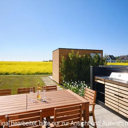 Prázdninový dům Reetland Am - Luxusplus Reetdachvilla Mit 4 Schlafzimmern Und Kamin G10