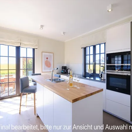 Σπίτι διακοπών Reetland Am - Luxusplus Reetdachvilla Mit 4 Schlafzimmern Und Kamin G10 *