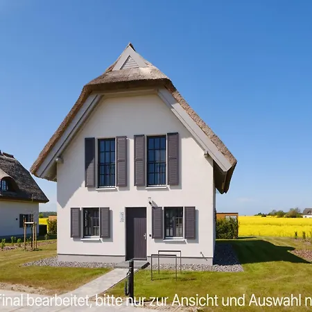 Prázdninový dům Reetland Am - Luxusplus Reetdachvilla Mit 4 Schlafzimmern Und Kamin G10
