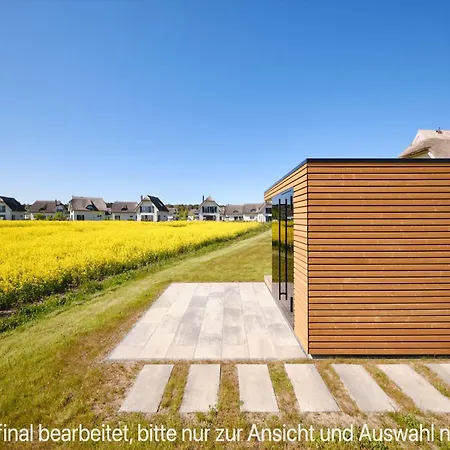Reetland Am - Luxusplus Reetdachvilla Mit 4 Schlafzimmern Und Kamin G10 Prázdninový dům Dranske