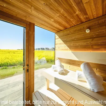 Prázdninový dům Reetland Am - Luxusplus Reetdachvilla Mit 4 Schlafzimmern Und Kamin G10 Dranske
