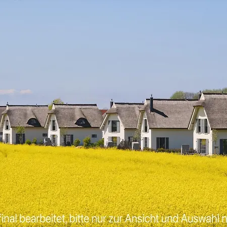 Reetland Am - Luxusplus Reetdachvilla Mit 4 Schlafzimmern Und Kamin G10 Prázdninový dům