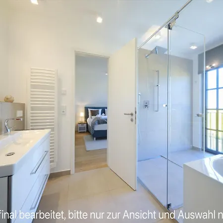 Reetland Am - Luxusplus Reetdachvilla Mit 4 Schlafzimmern Und Kamin G10 Σπίτι διακοπών *